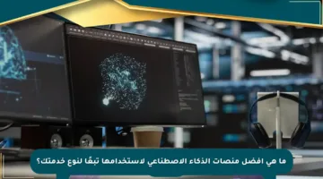 ما هي أفضل منصات الذكاء الاصطناعي لاستخدامها تبعًا لنوع خدمتك؟
